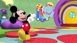 MICKEY MOUSE CLUBHOUSE Oh Toodles hot dog dance [upl. by Knowland]