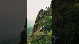 Risky Climb to Elephant Trunk in Ma On Shan Country Park HK hkhikes explorehk hkhiking ofwhk [upl. by Belanger914]