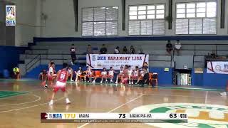 MPBL BIDA BARANGAY LIGA  QC LEG [upl. by Humph]