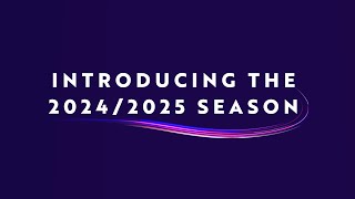 20242025 Season Announcement  Goodman Theatre [upl. by Htebazile914]