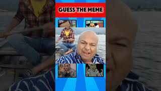 Guess the meme part 32 funnymemeschallengequizequizverse [upl. by Hanser235]