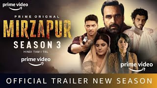 Mirzapur season 3  Official full episode 2024 official trailer  Pankaj Tripathi Vijay Verma [upl. by Wunder]