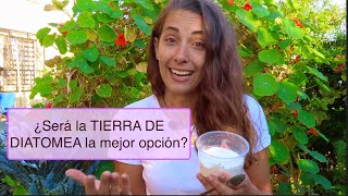 ¡CUIDADO con la TIERRA DE DIATOMEAS ¡No apliques sin ver ese vídeo [upl. by Romeon55]