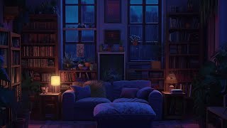 HEAVY Rain Sounds and Ambience for Deep Sleep and Stress Relief  Cozy Night Time Bedroom [upl. by Fahey]