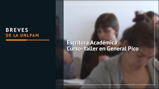 Taller de escritura academica en General Pico  UNLPam [upl. by Dinnage]