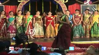 Telugu Girls Ramp walk in Vizag  99tv [upl. by Aron906]