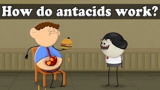 How do antacids work  aumsum kids science education children [upl. by Tloc]