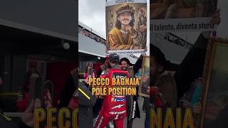 Pecco Pole Position amp Rekor Baru shortvideo [upl. by Cavan]