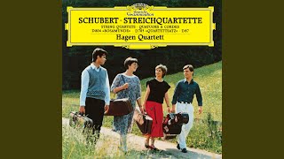 Schubert String Quartet No 13 in A Minor D804  quotRosamundequot  4 Allegro moderato [upl. by Airamak]