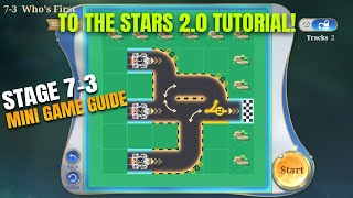 STAGE 73 TO THE STARS 20 EVENT TUTORIAL MINI GAME 2024 MLBB [upl. by Llertnov449]