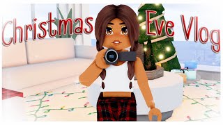 Spend Christmas Eve with me  Berry Avenue VLOG Roblox Roleplay [upl. by Isolda]