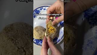 Coxinha na Airfryer com pão integral 🍗🍞👩🏼‍🍳💫 coxinha de pão 🍞 [upl. by Ackley402]