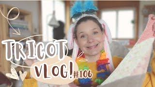 Passion violet 💜  Vlog Tricot 106 [upl. by Thetis638]