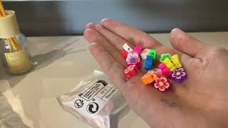 Haul z shein 🤍🧊 😃 koraliki beads beadedbracelet [upl. by Aba165]