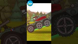 Panhard EBR ГОНЩИК НЕЛЕГАЛНЫЙ shorts tanks cartoon panzlik animation [upl. by Lindholm]