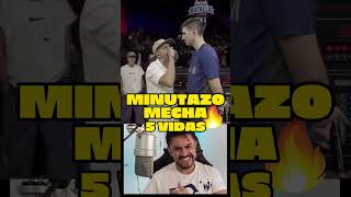 MINUTAZO DE MECHA VS CHUTY 😎🔥 REDBULL BATALLA 5 VIDAS [upl. by Rehtae]