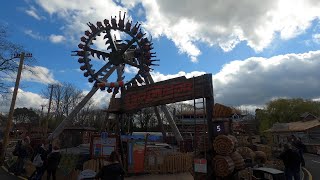 Cyclonator  Paultons Park  POV [upl. by Viole]