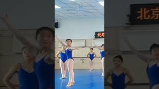 Ballet Practice so Exercise Flexibility stretching shorts ballet balletvideo [upl. by Adrian]