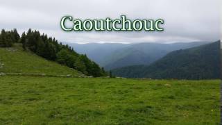 How to pronounce caoutchouc in French [upl. by Valaria]