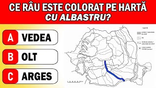 Test Cultură Generală 7 35 de întrebări din Geografia României  Cu Burta Pe Carte [upl. by Llevol]