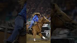 Reining World Champion Brittany Pozzi Tonozzi returns to Denver… 🔥 shorts barrelracing [upl. by Arrait535]