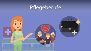 Pflegeberufe  Die Top 20 [upl. by Eybbob456]