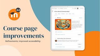 Course page improvements in Moodle 44 [upl. by Moffitt]