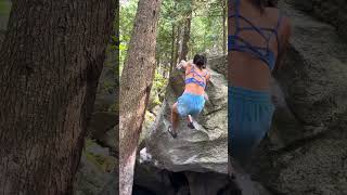 Timeless V5 Flash  Squamish BC [upl. by Ahcsas]