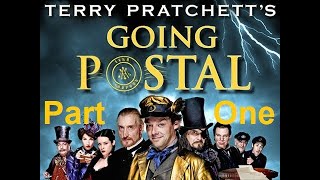 Terry Pratchetts Going Postal 2010 PART 1 of 2 [upl. by Iv]