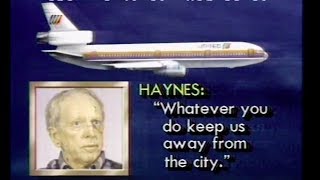 United Airlines Flight 232 Radio Conversations  CBS Evening News  August 18 1989 [upl. by Andaira]