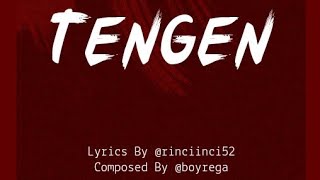 TENGEN  ALONE  LAGU KENYAH  LYRICS [upl. by Trevlac]