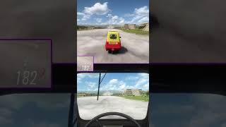 This Peel P50 is So Fast  Forza Horizon 5 Drag Race [upl. by Lertnahs]