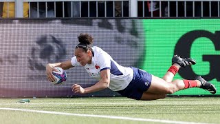 Tournoi des Six Nations féminin 2024  Le résumé de Écosse  France [upl. by Burdett609]