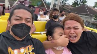 Sigawan sa Super Viking at Sky Ranch Tagaytay [upl. by Leitman]