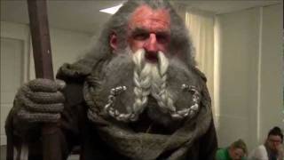 The Hobbit Behind the Scenes  The Dwarves [upl. by Nostaw647]