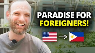 Why he chose Philippines over America for life Tagalog subs [upl. by Adlare]