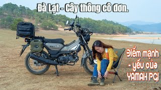 Hành trình Sài Gòn  Đà Lạt  đánh giá điểm mạnhyếu của xe Yamaha PG1 trên từng cung đường [upl. by Auqinahc902]