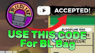 How To Get FREE BLOODLINE BAG  Shindo Life [upl. by Lacefield389]