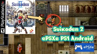 Suikoden 2 PS1 Game ePSXe PS1 🎮 Part 3 [upl. by Shuman]