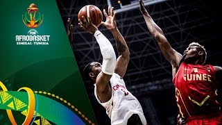 Cameroon v Guinea  Highlights  FIBA AfroBasket 2017 [upl. by Aliuqet501]