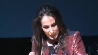 Malú en Argentina  Angel Caido [upl. by Htebarual]