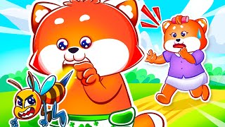 Some Bugs Bite Song ❤️🎶 Kids Songs amp Nursery Rhymes By Lucky Zee Zee Song [upl. by Etana]