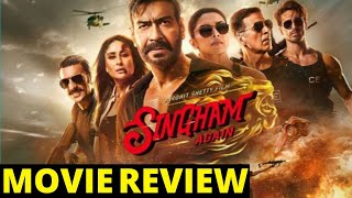 Singham Again Movie Review  KRK singhamagain singhamagainreview krkreview krk rohitshetty krk [upl. by Paine]