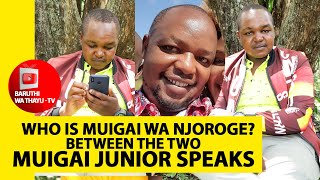 WHO IS MUIGAI WA NJOROGE IS HE MY DAD MUIGAI JUNIOR SPEAKS OUT SHARES HIS PAINFUL STORY [upl. by Averyl685]