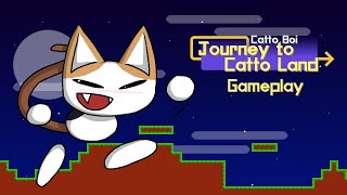 Catto Boi Journey to Catto Land Reboot Gameplay [upl. by Nairdna433]