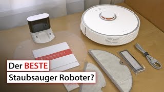 Roborock S5 S50 – Der beste Staubsauger Roboter  Alle Funktionen Tipps amp Tricks  deutsch [upl. by Hoffarth]