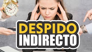 DESPIDO INDIRECTO COLOMBIA 👉 RENUNCIA INDUCIDA 👈 AUTODESPIDO [upl. by Tihor]