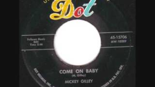 Mickey Gilley Come On Baby 1958 [upl. by Eseilana]