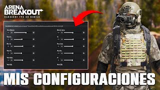 Mis configuraciones para ser MÁS PRO en ARENA BREAKOUT  Mitek [upl. by Aneeras970]