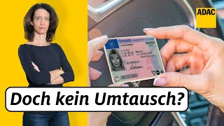 Alte Führerscheine sollen wegen Corona länger gelten  Stimmt das [upl. by Adham374]